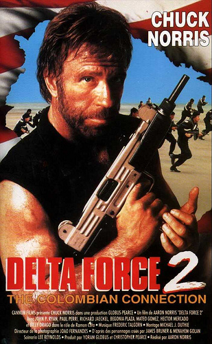 Delta Force 2 (1990) poster